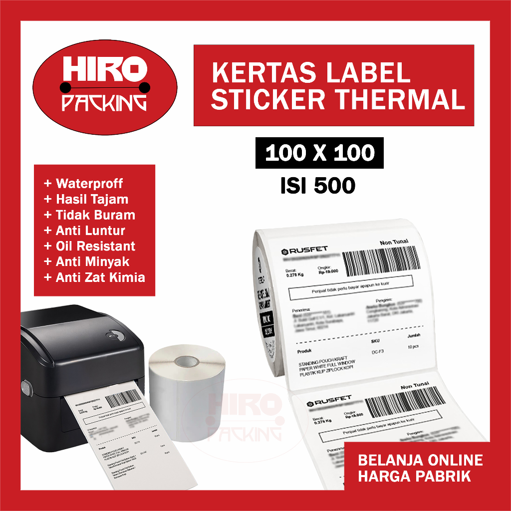 

Label Thermal 100x100 isi 500 100x100 80x30 57x30 57x40 80x40 80x50 x 80x80