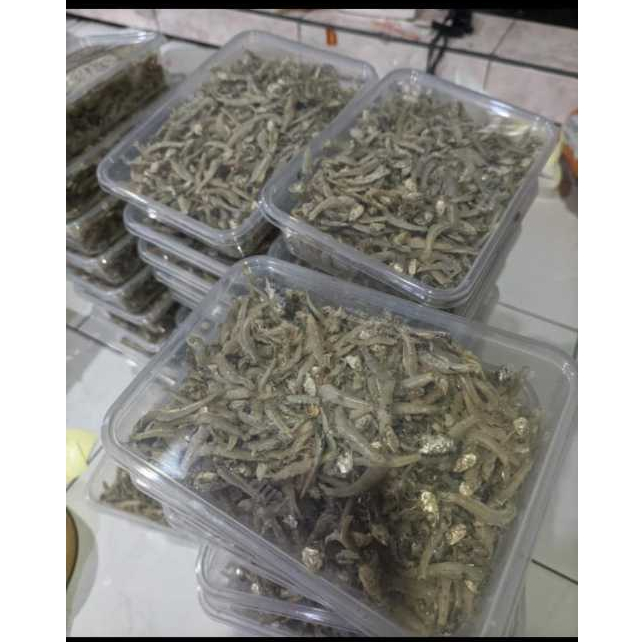 

Teri Cue Renyah Gurih - 200gr/pack - Ikan Teri Krispi Siap Makan