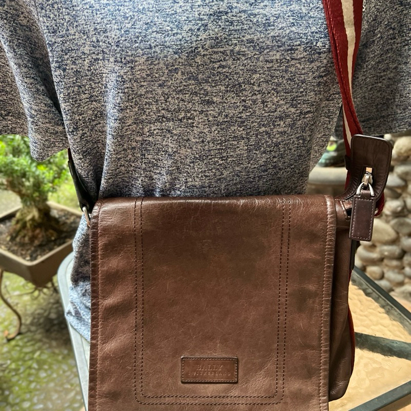 Tas Slempang Bally Second Original