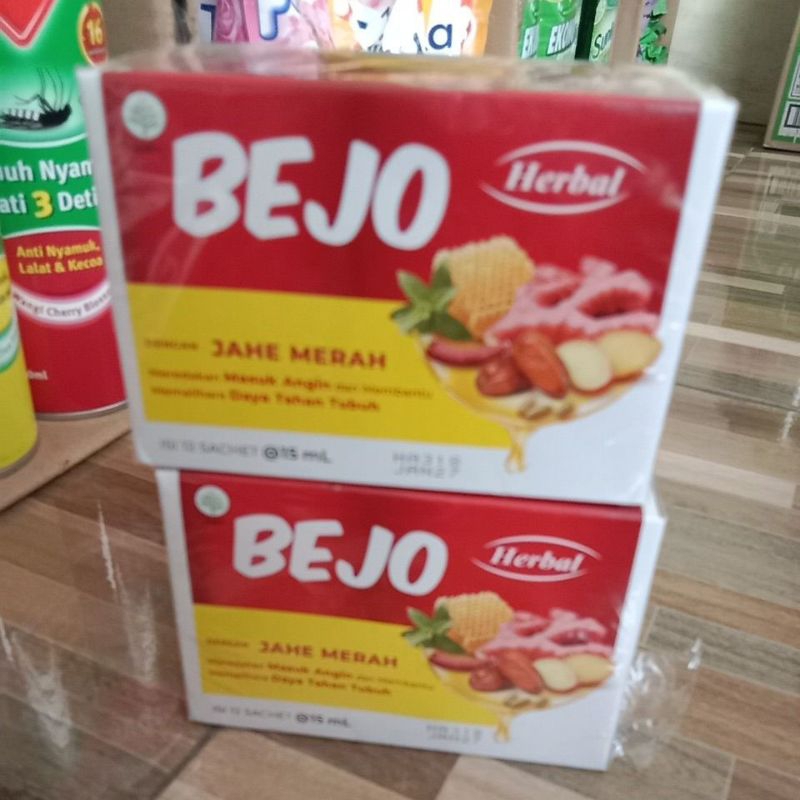 

bejo jahe merah