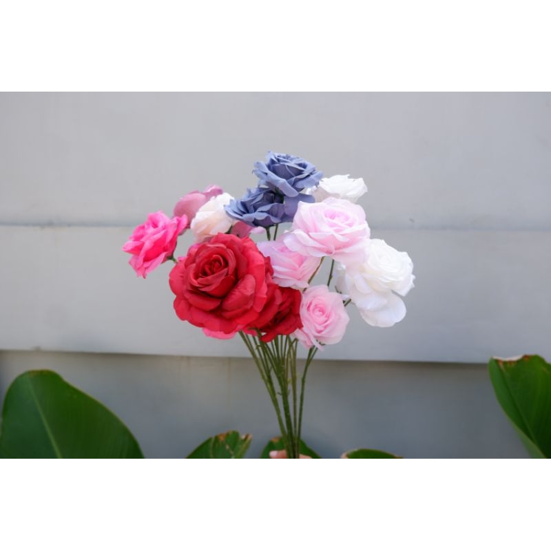 MAWAR PREMIUM  | BUNGA MAWAR | BUNGA ARTIFICIAL | BUNGA PALSU | BUNGA BUATAN | FLOWER