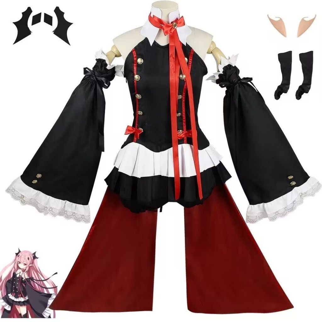 [MYU PRE ORDER] Costume Krull Owari No Seraph