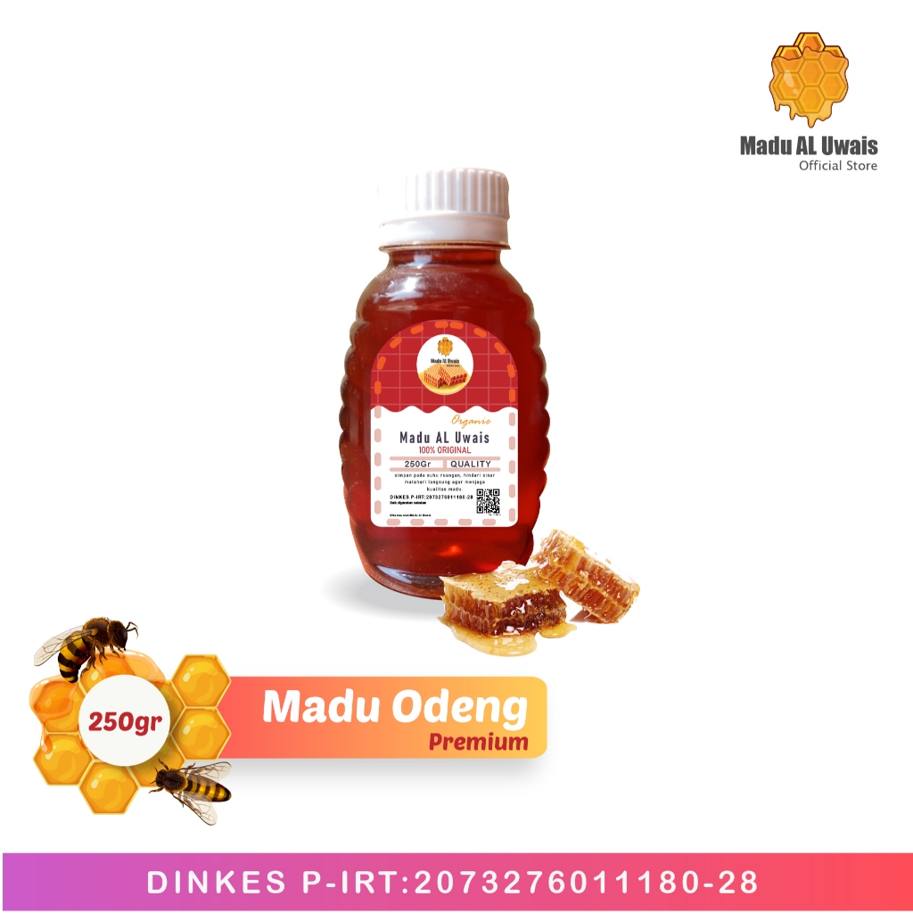

Madu Al Uwais Odeng Premium 250gr