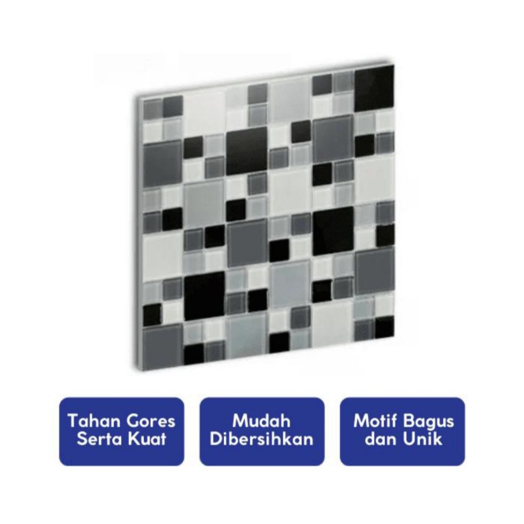 Glass Mozaik Dinding Dapur BMC-04 30x30