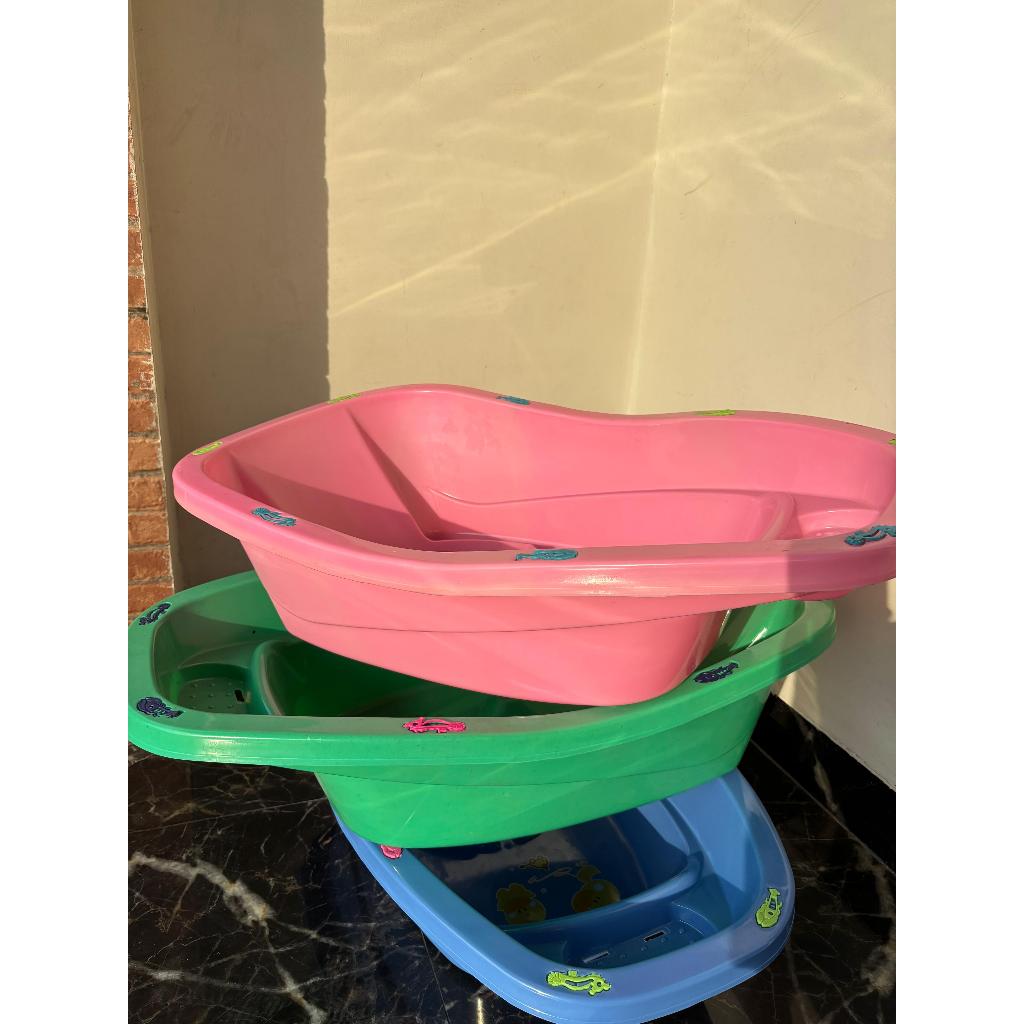 Promo Bulan Ini Baby Bath / Bak Mandi Bayi / Tempat Mandi Bayi / Ember Mandi Bayi / Baby Bathub /