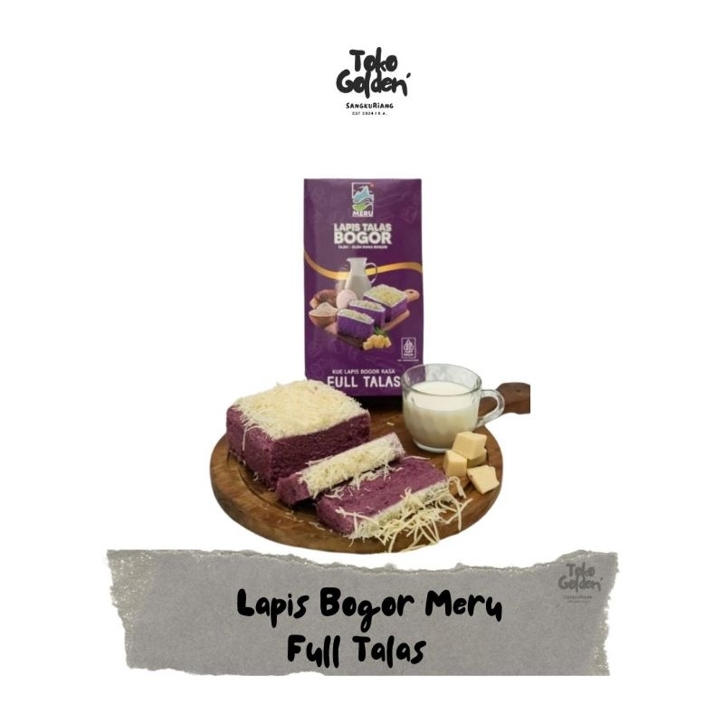 

Lapis Bogor Meru - Full Talas