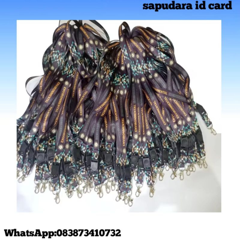 

tali lanyard printing 2cm cetak lanyard printing desain costum