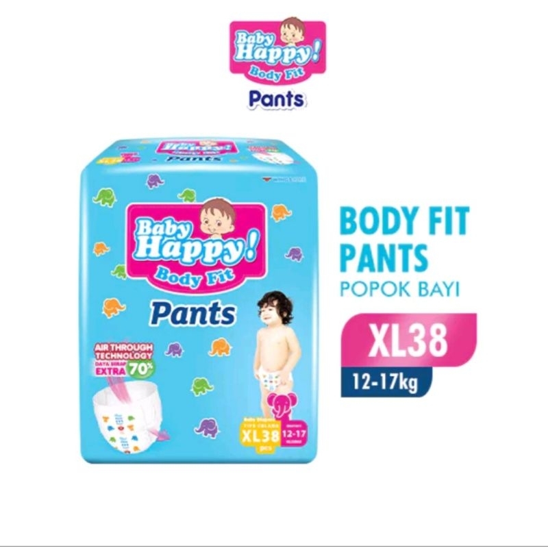 Baby Happy Pants Jumbo XL38