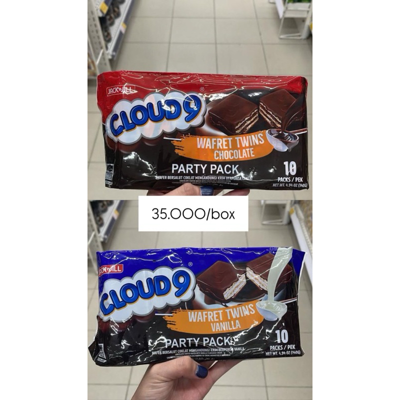 

Open PO Cloud 9 Wafer Chocolate (Ready 25 Juni 2025)