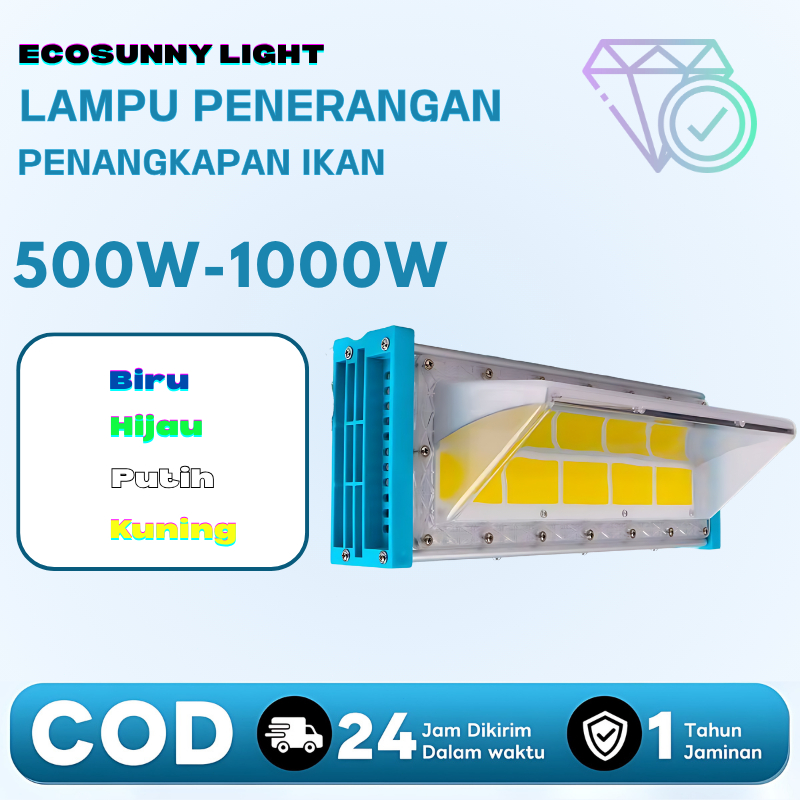 PROMO500WATT/1000WATT  LAMPU LED LAINERA KAPAL  1000WATT/500WATT/LAMPU KAPAL 500Watt/LAMPU LED CUMI 