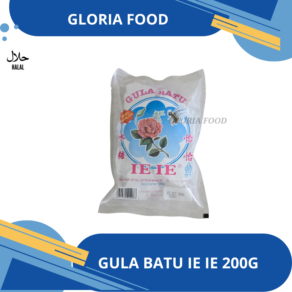 

GULA BATU CAP TAWON IE IE 200 gr
