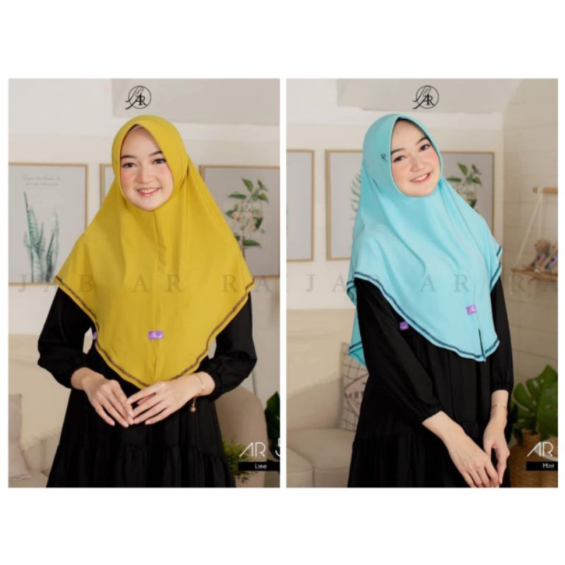 Hijab Arrafi : Ar 503 ori matt Jersey twist