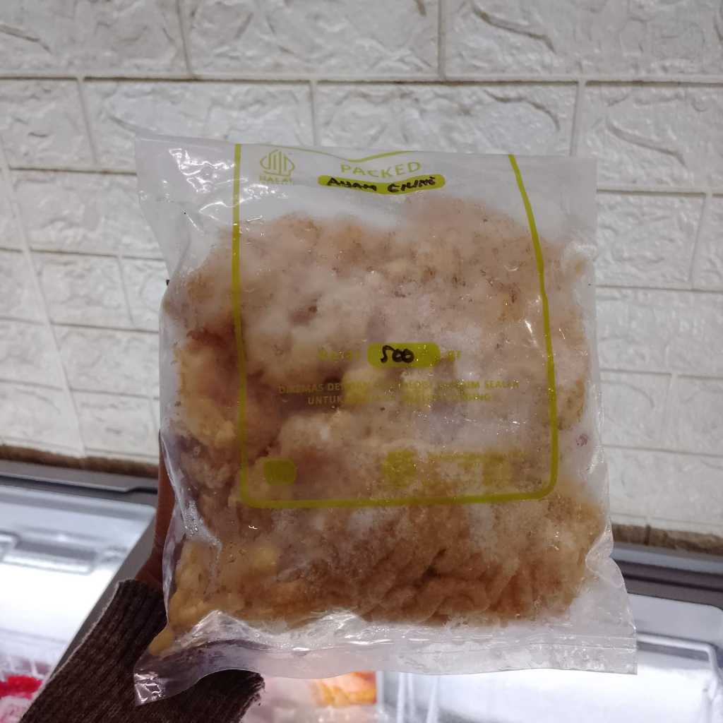 

AYAM GILING 500GR - AYAM GILING - FROZEN FOOD - BRONTZ JOGJA