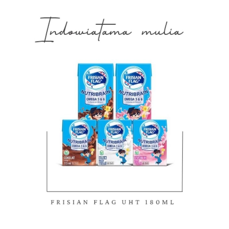 

BENDERA UHT FF 115G & 180G