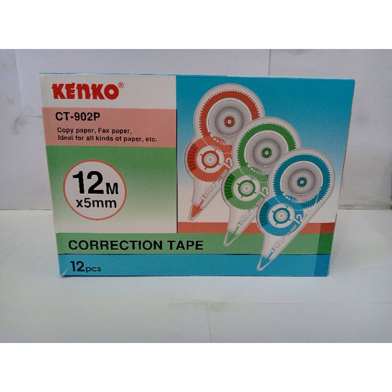 

CORRECTION TAPE KENKO CT-902P