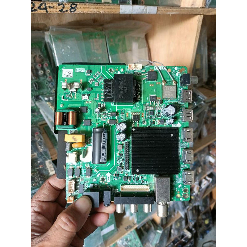 MB MOBO MAINBOARD MOTHERBOARD TV LED AKARI AT-5543B