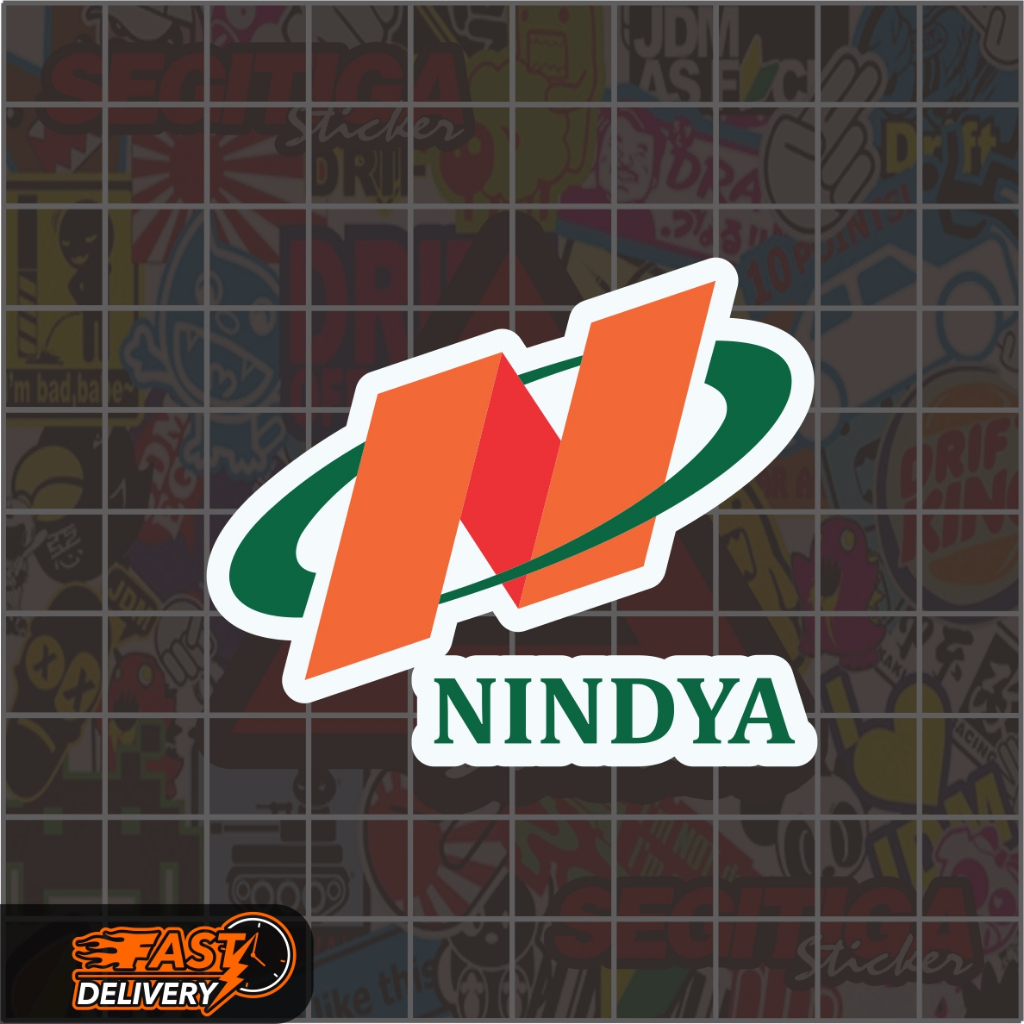 

Sticker BUMN Nindya Karya Ukuran 6 x 5 Cm