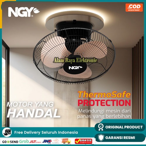 Orbit Fan Nagoya 16 Inch Baling Besi Kipas Angin Plafon NGY 16 OB Ceiling Fan