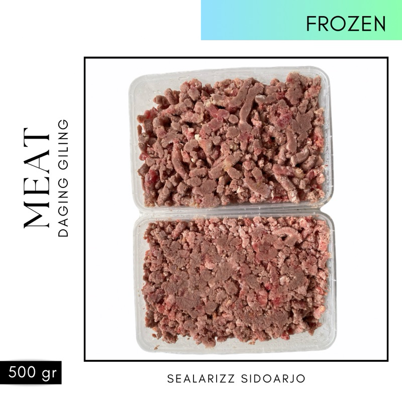 

Daging Giling Sapi / Minced Beef / Daging Sapi