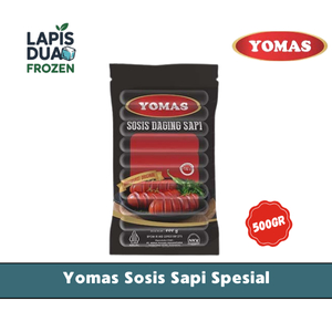 

Yomas Sosis Sapi Spesial 500gr