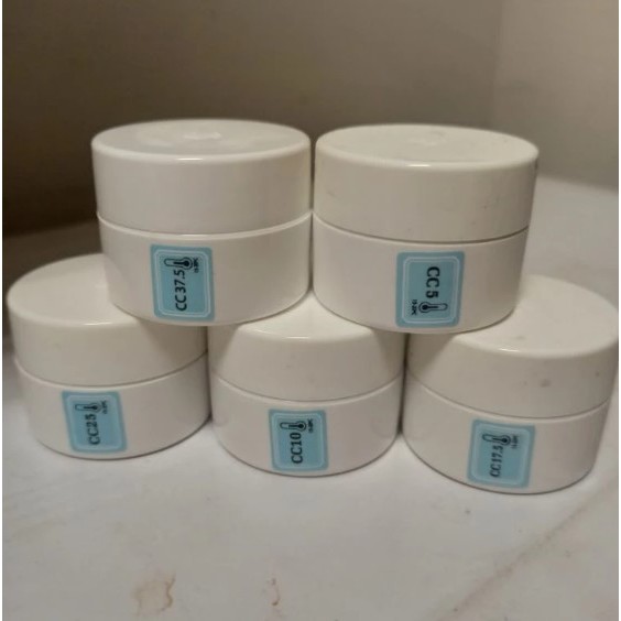 ERHA (correcttive cream) CC 5/ CC 10/ CC 25/ CC 37.5/ CC 50 -ORIGINAL