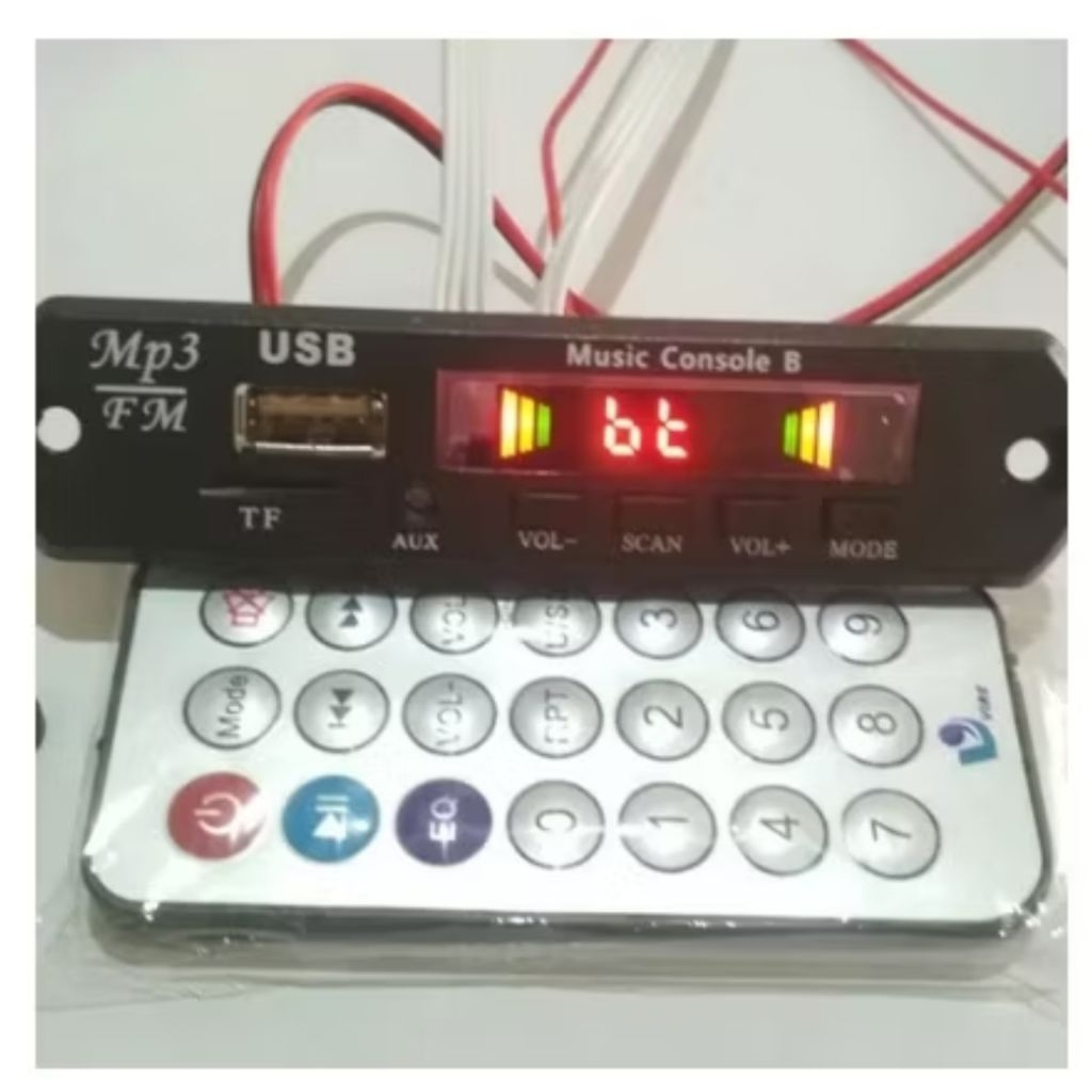 modul usb mp3 bluetooth radio fm