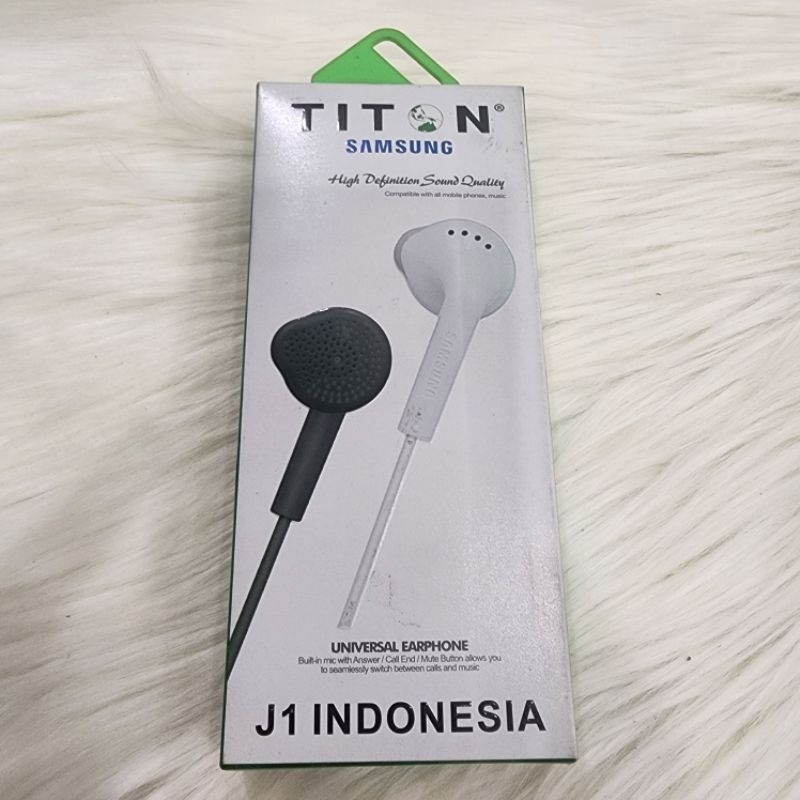 Headset Samsung J1 Titon