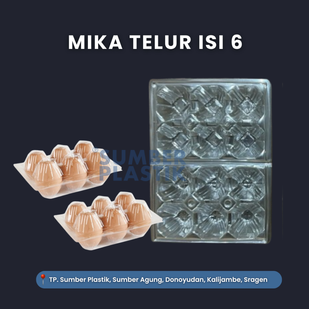 MIKA TELUR ISI 6