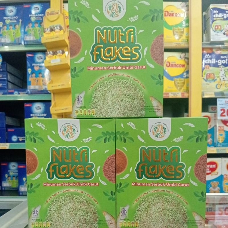 

NUTRIFLAKES 30GR DESEMBER 2027