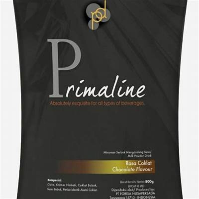 

primaline coklat lemon tea bubuk powder minuman