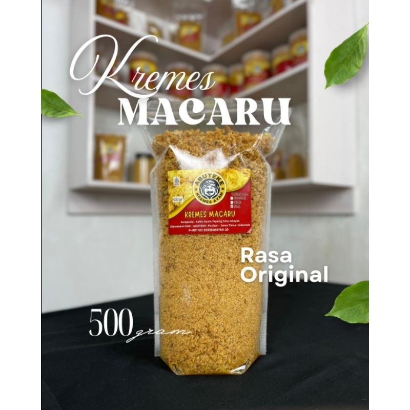 

Kremes Ayam Murah Siap Saji Kemasan Pouch 500 gr Enak Gurih Renyah