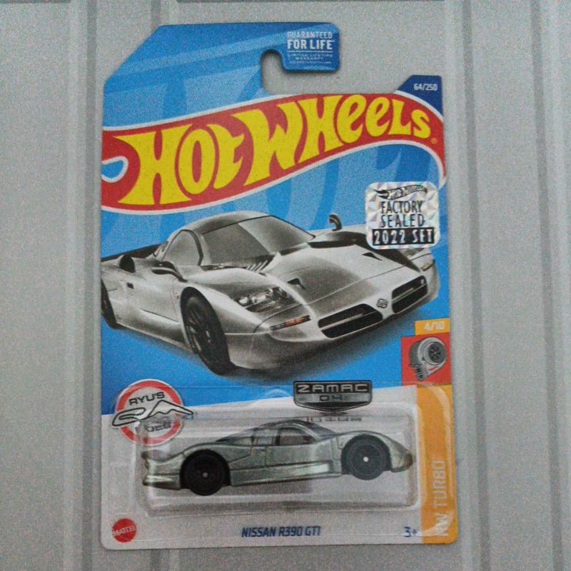 Hotwheels Nissan R390 Zamac