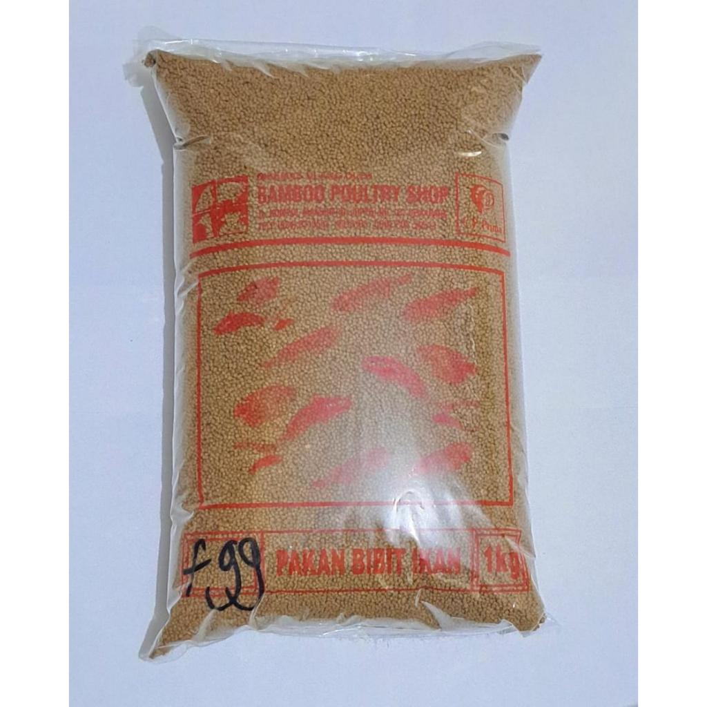 Bibit Pakan Ikan FF 999 Repack 1kg