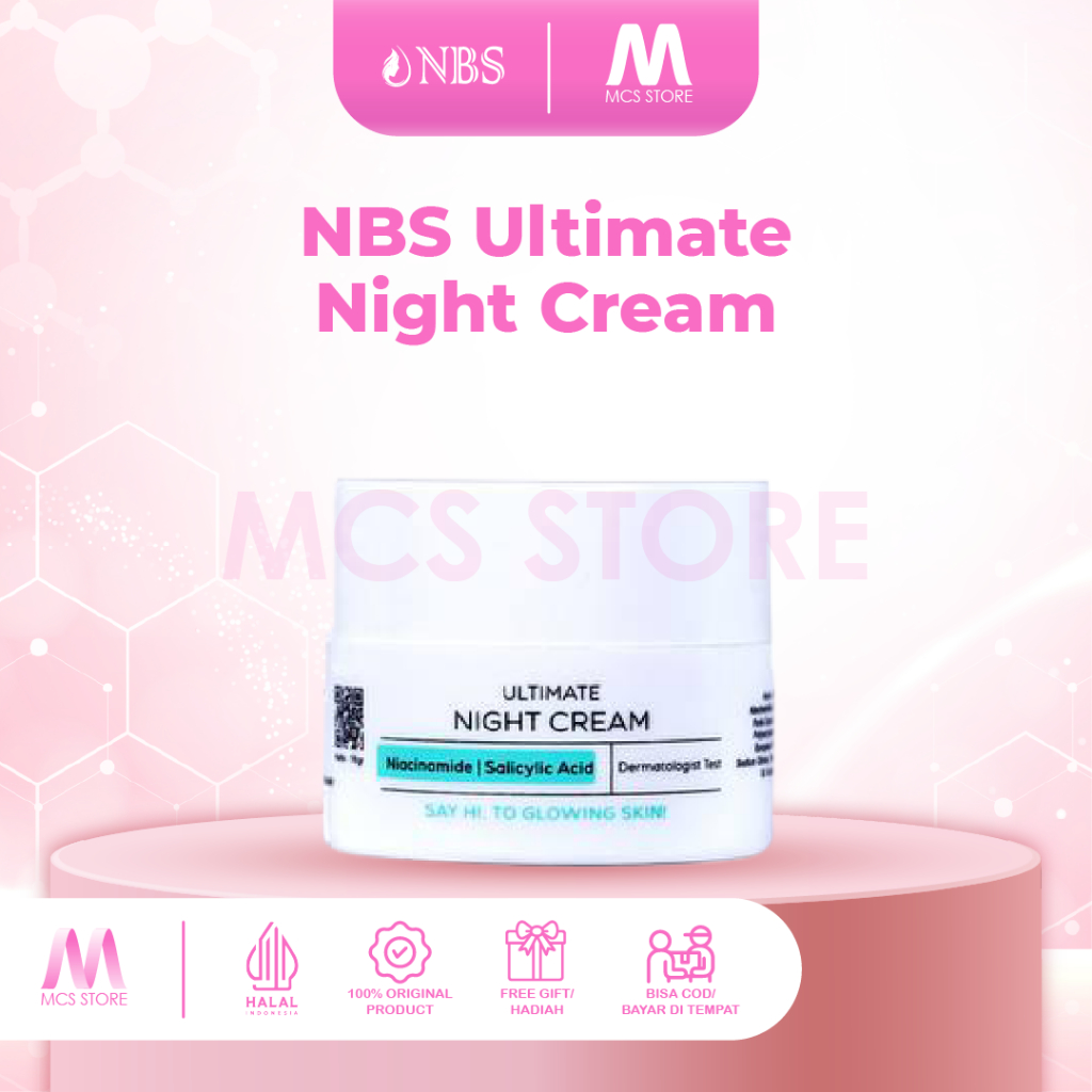 MCS Store - NBS Ultimate Booster Skincare Eceran