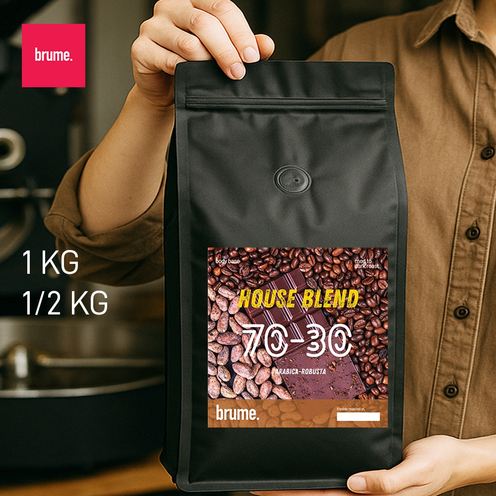 

Kopi 70:30 Arabika Robusta Blend Espresso/Tubruk KG