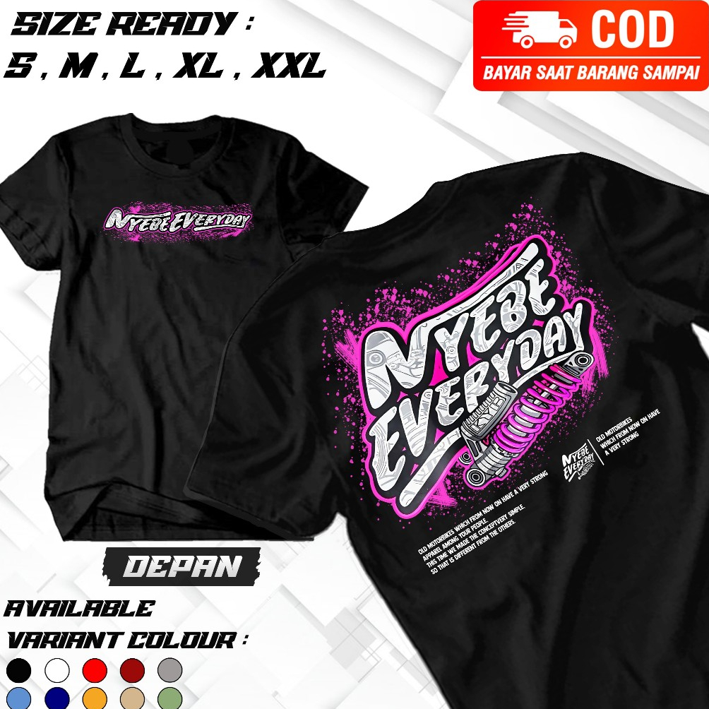 Kaos Nyebe Everyday- Kaos Racing Herex Kaos CB HEREX MP TIGER