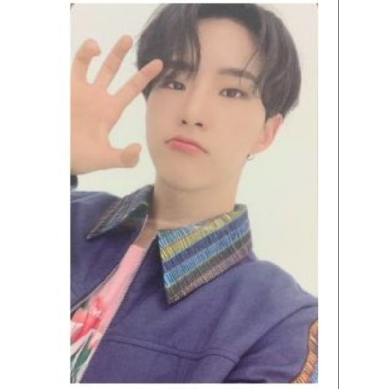 (READY STOCK) PHOTOCARD SEVENTEEN HOSHI LIMITED D LIM D HITORIJANAI