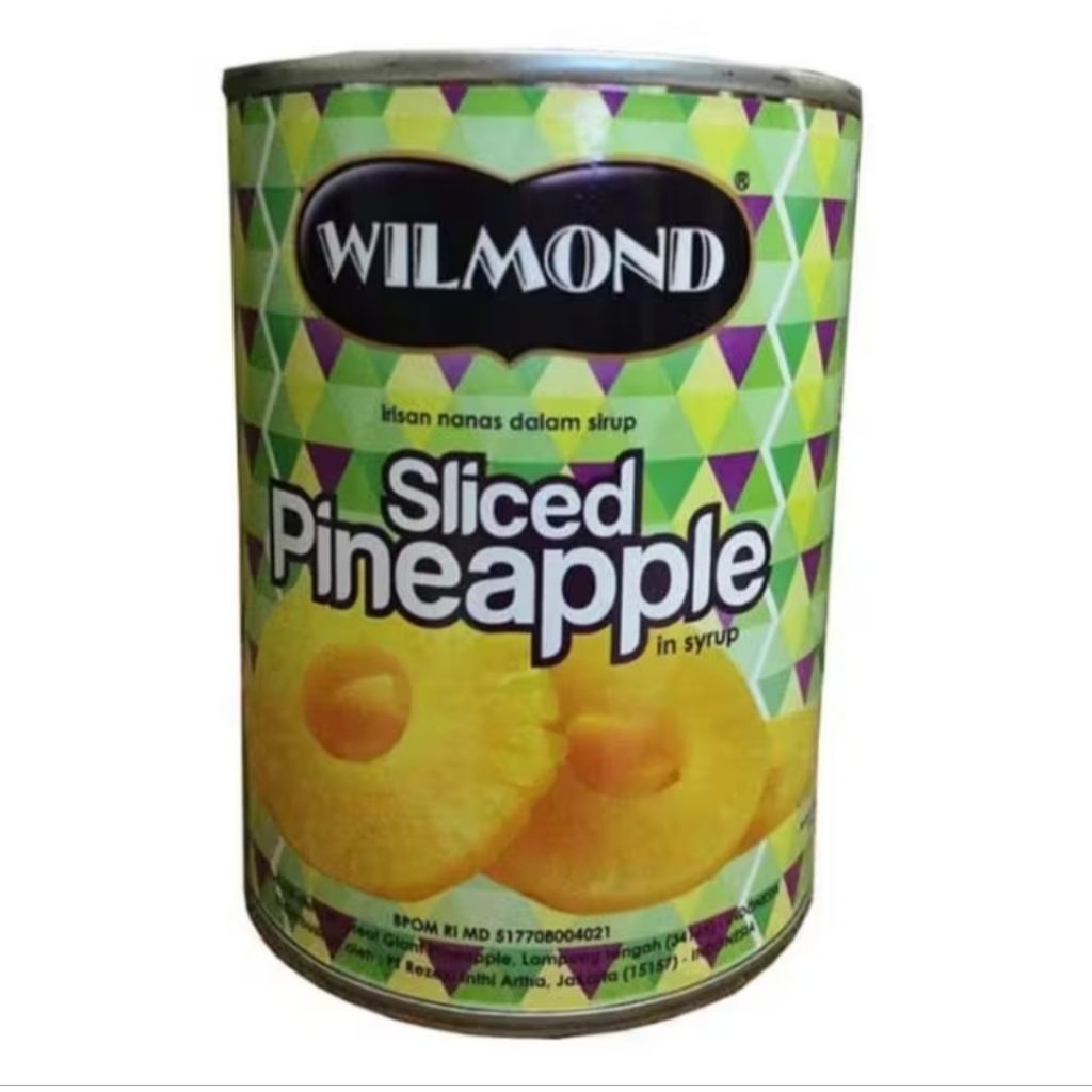 

Wilmond Sliced Pineapple in Syrup 567gr