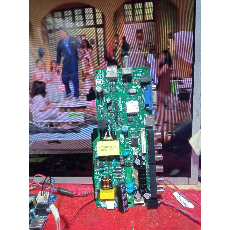 mb coocaa 24D3A / mainboard led coocaa 24D3a / Mesin Tv COOCAA 24D3A