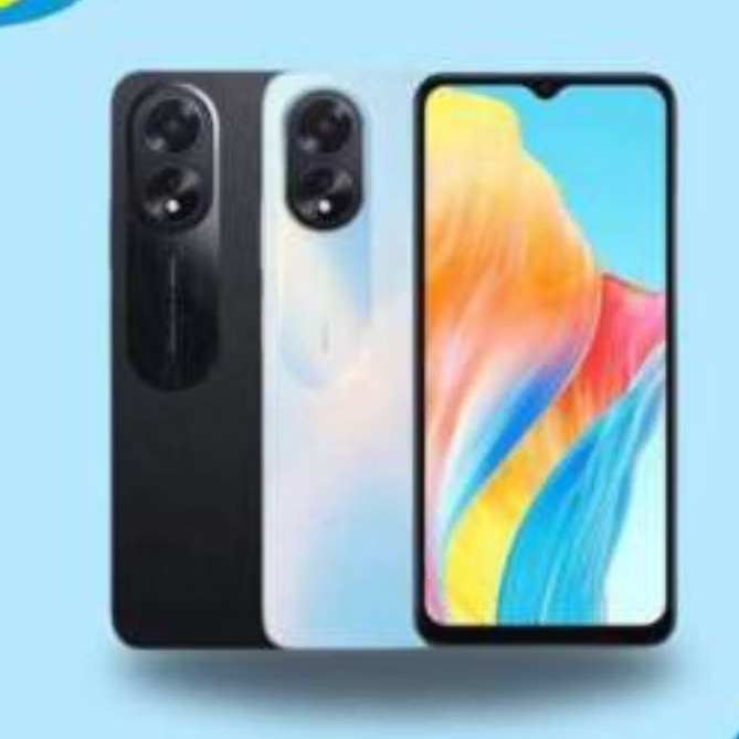 smartphone  OPPO A38 RAM 6/128GB GARANSI RESMI - OPPO A 38 RAM 6GB INTERNAL 128GB GARANSI RESMI