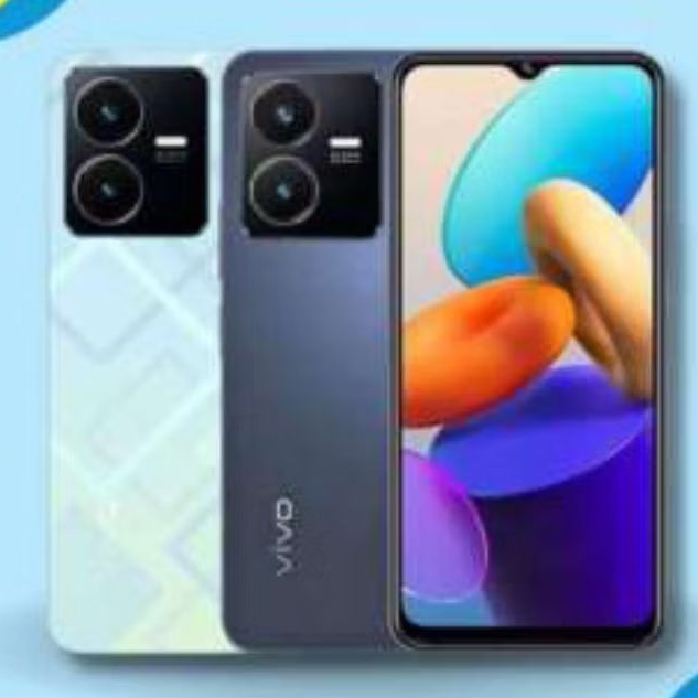 hp new vivo y22 6/128GB - VIVO Y 22 RAM 6GB ROM 128GB Garansi resmi