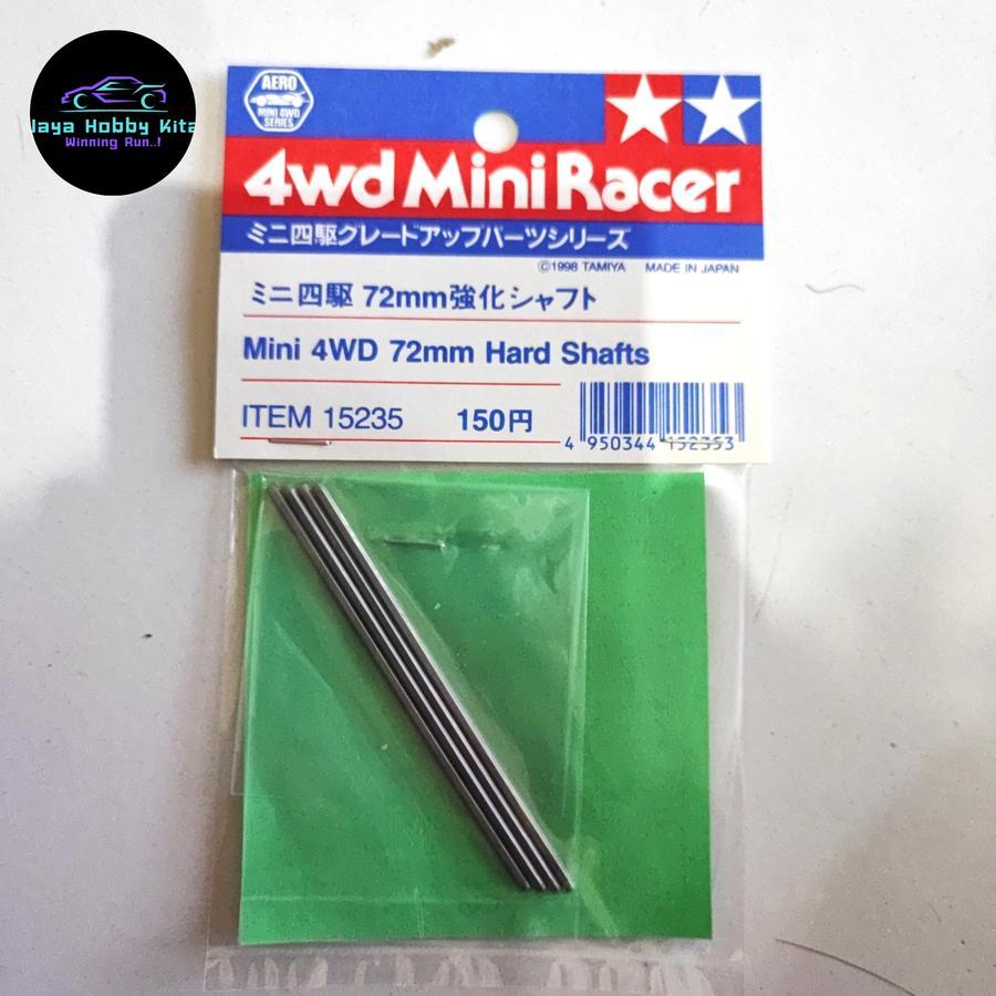 Tamiya Hard Shaft 72mm 15235 72 mm Baru Hardshaft