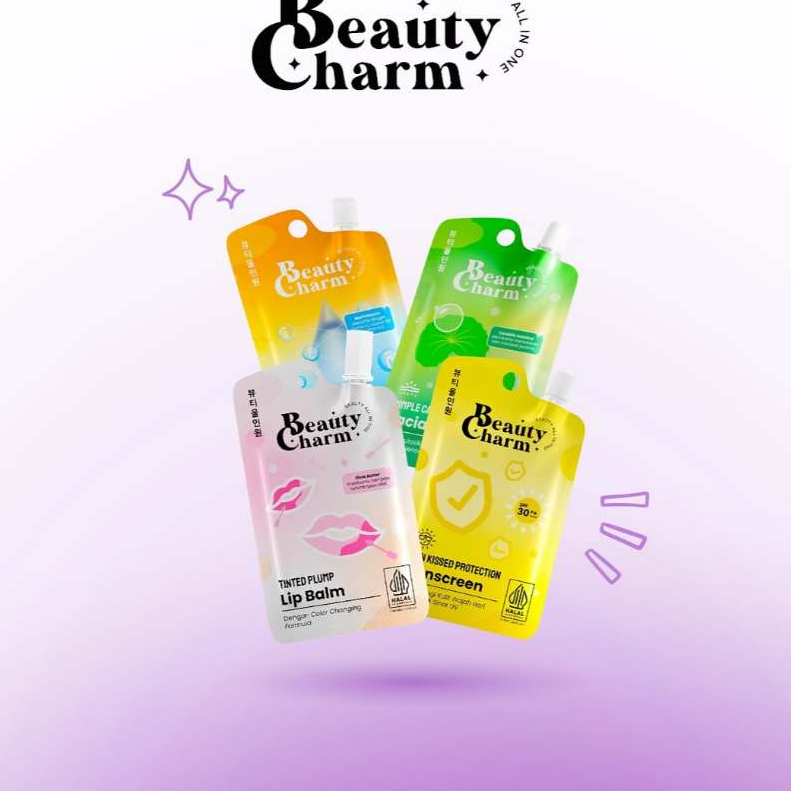 BEAUTY CHARM Sachet Skincare Series 10ml