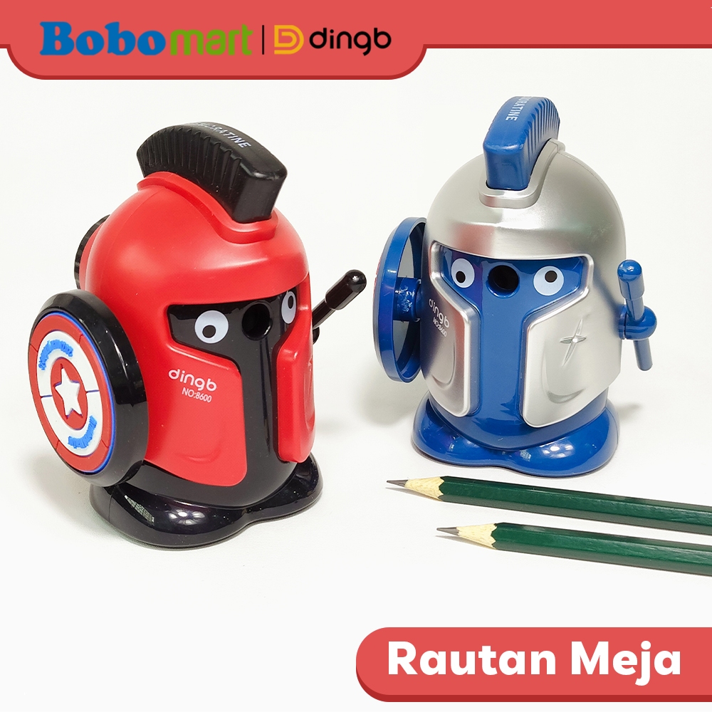 

BOBOMARTS BOBOMART SERUTAN PENSIL ANAK SERUTAN MEJA SERUTAN PUTAR RAUTAN VIRAL RAUTAN PENSIL MURAH DB-8600