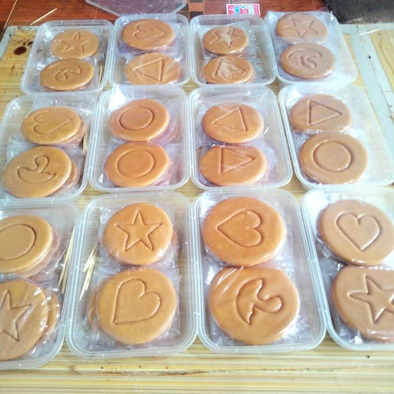 Cahayadstore Dalgona Candy / Dalgona Candy / Permen Squid Game,