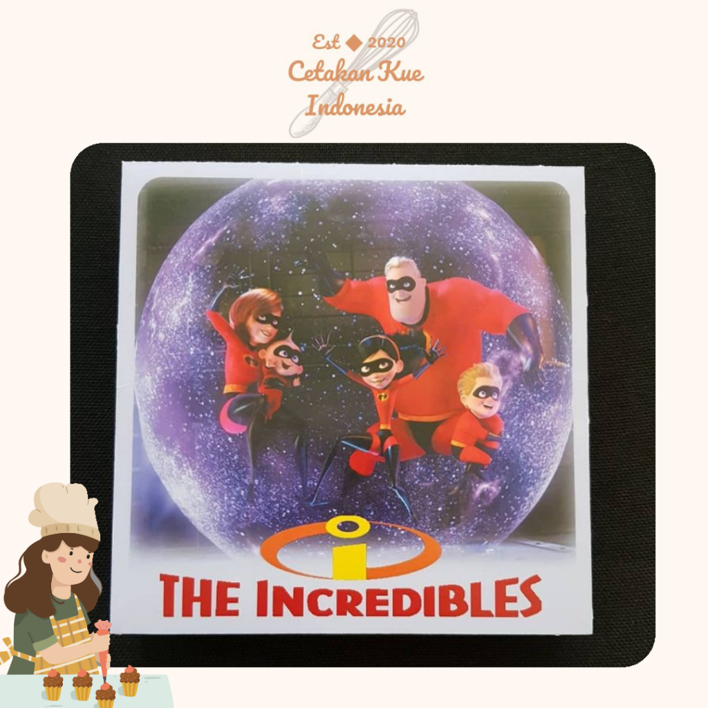 

{CKI} Dus Kue Ulang Tahun Dos Nasi Incredible Dus Ulang Tahun Anak