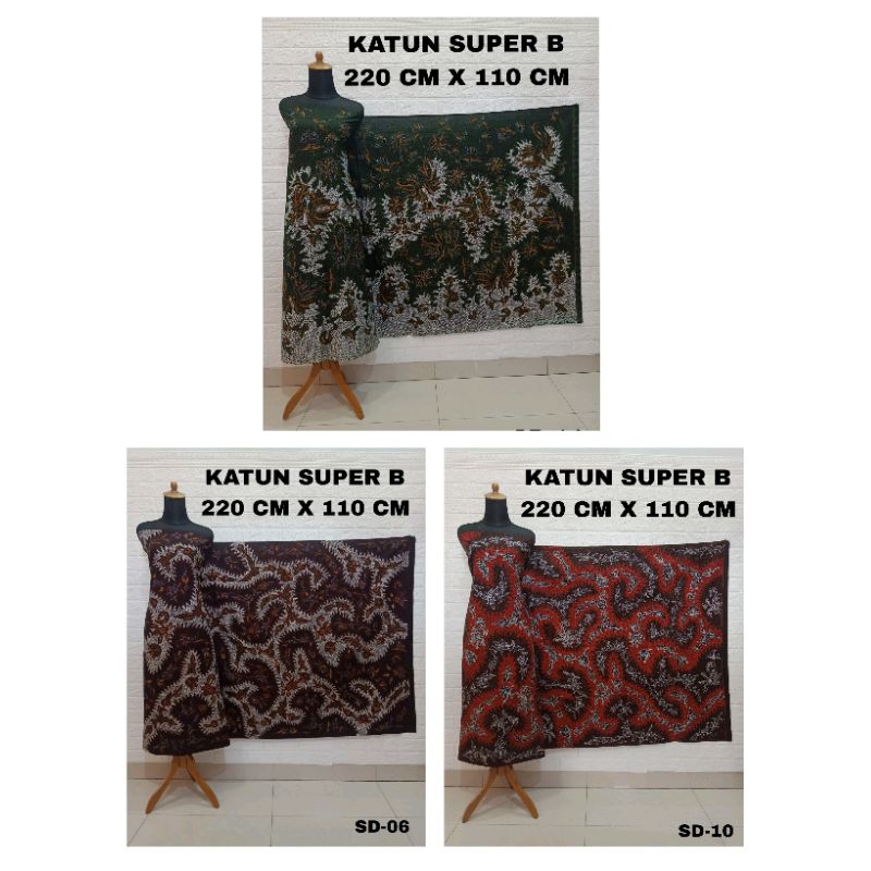 Batik tulis pamekasan madura