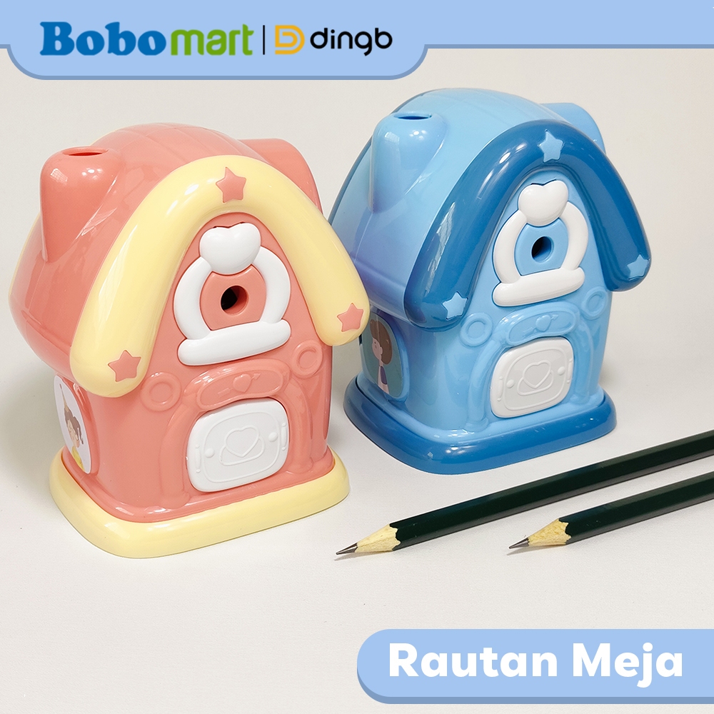 

BOBOMARTS BOBOMART SERUTAN PENSIL ANAK SERUTAN MEJA SERUTAN PUTAR RAUTAN PUTAR RAUTAN PENSIL MURAH DB-8631