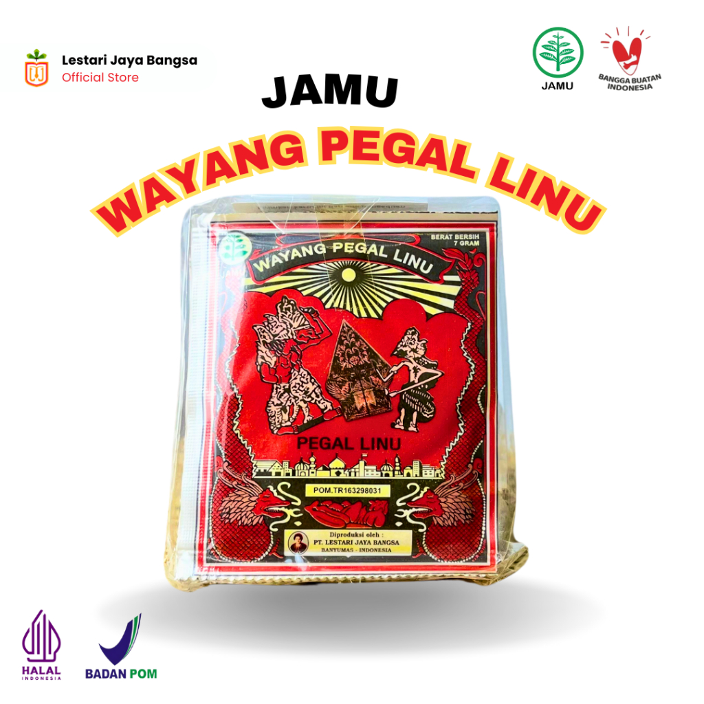 

Jamu Wayang Pegal Linu Lestari Jaya Bangsa 10 Sachet | Pahitan