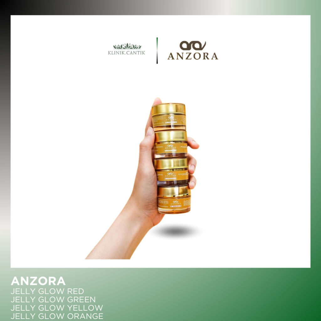 jelly glow anzora/ jelly green anzora/ jelly orange anzora/ jelly yellow anzora